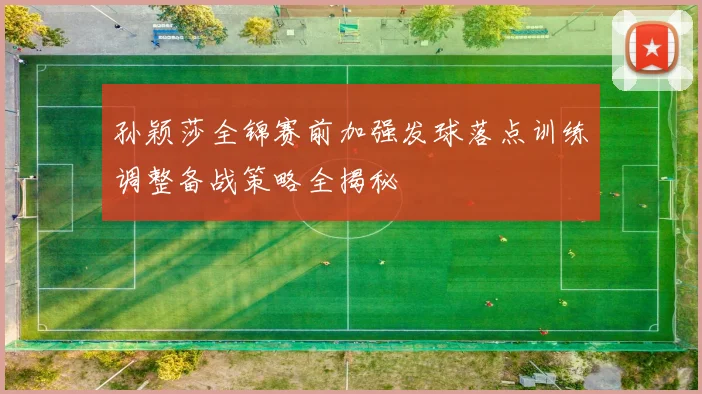孙颖莎全锦赛前加强发球落点训练调整备战策略全揭秘
